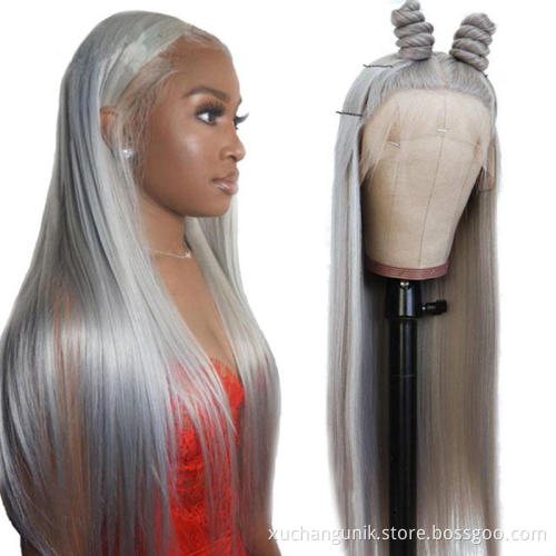 Uniky Pre Plucked Blonde 613 Pink Red Brown Orange Colored Lace Front Wig